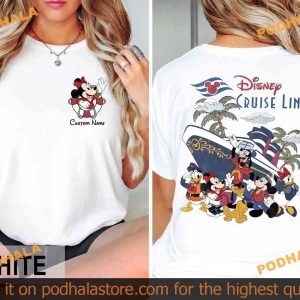 Mickey And Friends Disney Cruise Line Shirt, Disney Trip 2024 Shirt