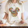 Mickey and Friends Disney Trip Shirt, Disney World Shirt, Mickey Moue Gift For Fans