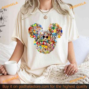 Mickey and Friends Disney Trip Shirt, Disney World Shirt, Mickey Moue Gift For Fans