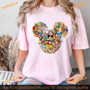 Mickey and Friends Disney Trip Shirt Disney World Shirt Mickey Moue Gift For Fans 2