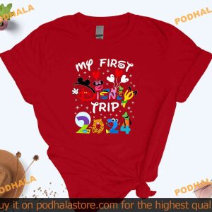 My First Disney Trip 2024 Shirt Disneyland Family Shirt Family Matching Outfits 3
