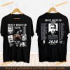 Nadie Sabe 2024 Most Wanted Tour Essential Bad Bunny Shirt