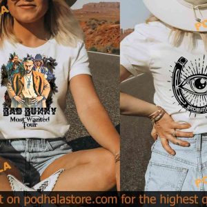 Nadie Sabe Monaco Vintage Sweatshirt 2024 Tour Featuring Bad Bunny 3