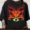 Neon Alastor Show Shirt, Radio Demon Tee, Hazbin Hotel Cartoon and Fan Gift