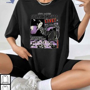 Olivia Rodrigo GUTS World Tour 2024 Shirt Vintage Olivia Rodrigo Shirt 2