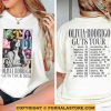 Olivia Rodrigo Guts Tour 2024 2 Sided Shirt, The Guts World Tour 2024 Gift For Fans