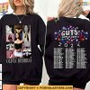Olivia Rodrigo Guts Tour 2024 Sweatshirt, The Guts World Tour 2024 Dates Shirt