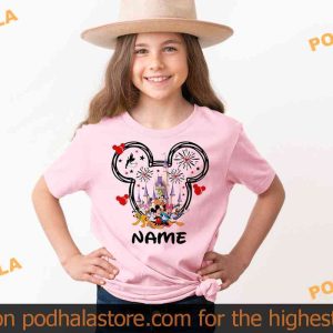 Personalized Name Disney Trip Shirt Cute Disney Shirts for Kids and Adults 2