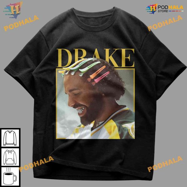Rapper Drake Tour 2024 Shirt, Bootleg Drake Graphic Tee, Drakes Merch