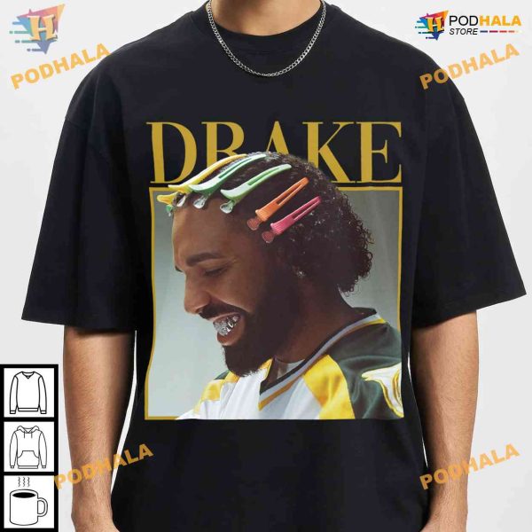 Rapper Drake Tour 2024 Shirt, Bootleg Drake Graphic Tee, Drakes Merch