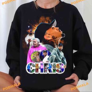 Retro Chris Brown 11 11 Tour Merch 2024 Concert Shirt For Fans 2