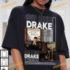 Retro Drake Rap Vintage Bootleg Inspired Graphic Shirt, Drake Tour Sweatshirt