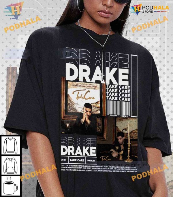 Retro Drake Rap Vintage Bootleg Inspired Graphic Shirt, Drake Tour Sweatshirt
