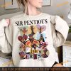 Sir Pentious Hazbin Hotel Eras Tour Shirt, Unique Helluva Boss Shirts