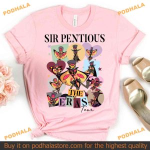 Sir Pentious Hazbin Hotel Eras Tour Shirt Unique Helluva Boss Shirts 2