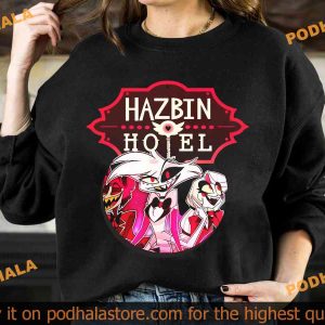 The Gang Hazbin Hotel Shirt Characters Sweatshirts Helluva Boss Apparel 3