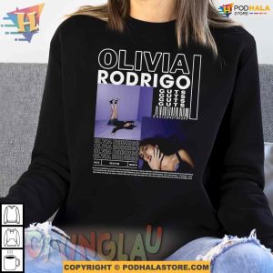 The Guts World Tour 2024 Shirt Olivia Rodrigo T Shirt Gift For Music Lovers 3
