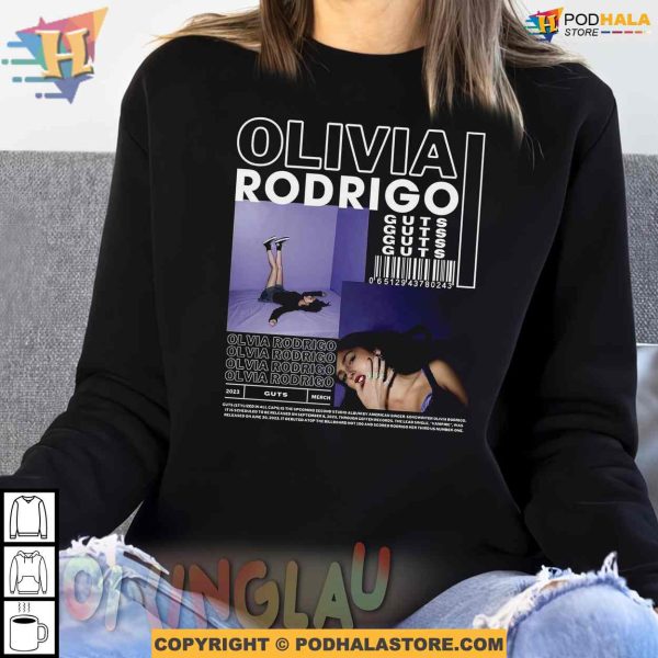 The Guts World Tour 2024 Shirt, Olivia Rodrigo T-Shirt, Gift For Music Lovers