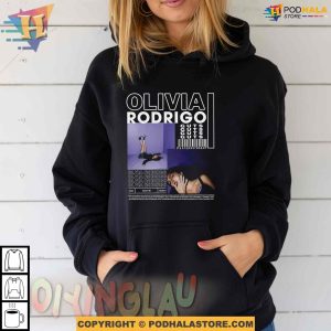The Guts World Tour 2024 Shirt Olivia Rodrigo T Shirt Gift For Music Lovers 4