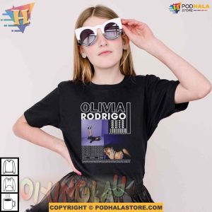 The Guts World Tour 2024 Shirt Olivia Rodrigo T Shirt Gift For Music Lovers 5