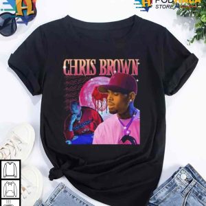Vintage 2024 11 11 Tour Shirt, Chris Brown Concert Collectors Item