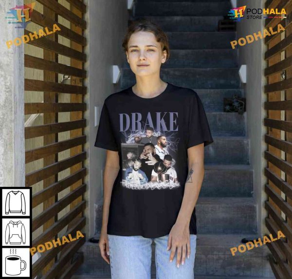 Vintage Bootleg Drake Rapper Shirt, Drake Certified Lover Boy Gift For Fans