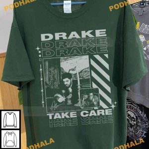 Vintage Bootleg Drake Tour Shirt Drake Rapper Hip hop Gift For Fans 2