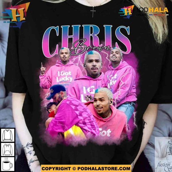 Vintage Chris Brown Shirt, Collectors Edition for The 11 11 Tour Enthusiasts