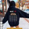 Zach Bryan Hoodie with 2 Sides, The Quittin Time Tour 2024 Merch, Country Music Shirt