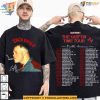 Zach Bryan Shirt with Signature, Zach Bryan The Quittin Time Tour 2024 TShirt For Fans