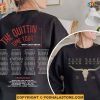 Zach Bryan with The Quittin Time Tour 2024 Shirt, Zach Bryan Sweatshirt For Fans
