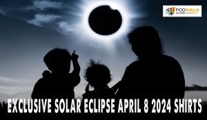 Exclusive Solar Eclipse April 8 2024 Shirts: Get Yours Before They're Gone