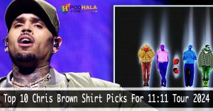 Unlock Fashion Brilliance - Top 10 Chris Brown Shirt Picks For 11:11 Tour 2024
