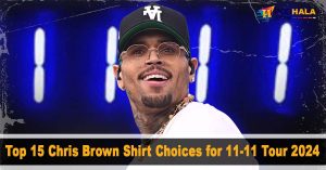 Elevate Your Style Top 15 Chris Brown Shirt Choices for 11-11 Tour 2024