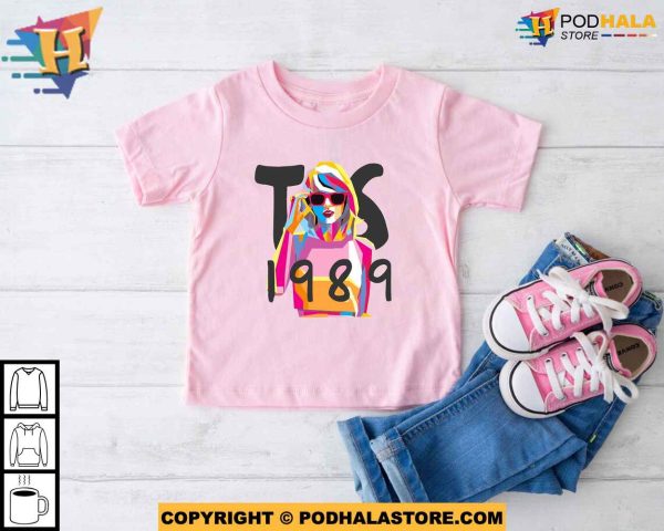 1989 Taylor Swift Kids Shirt, Taylor Swift Gifts, 1989 Merch