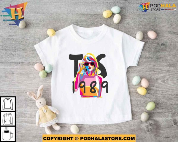 1989 Taylor Swift Kids Shirt, Taylor Swift Gifts, 1989 Merch