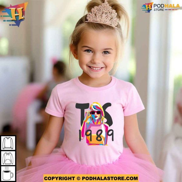 1989 Taylor Swift Kids Shirt, Taylor Swift Gifts, 1989 Merch