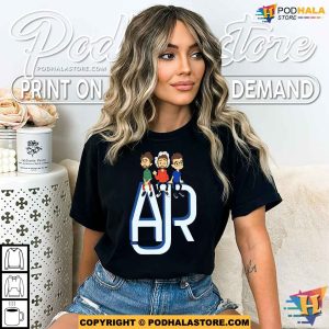90s AJR Chibi Shirt The Maybe Man 2024 Tour Merch AJR Band Merch 2