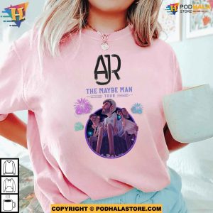 AJR 2024 The Maybe Man Tour Shirt AJR Band Concert Shirt For Fans 2