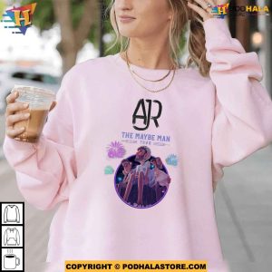AJR 2024 The Maybe Man Tour Shirt AJR Band Concert Shirt For Fans 3