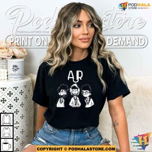 AJR Band 2024 Tour Shirt for Men Women AJR The Maybe Man Tour 2024 Tee For Fans 2