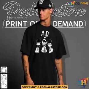 AJR Band 2024 Tour Shirt for Men Women AJR The Maybe Man Tour 2024 Tee For Fans 3