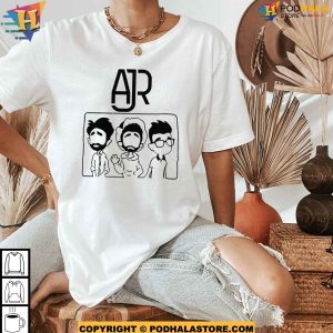 AJR Band Concert Shirt, AJR The Maybe Man Tour 2024 Fan Gift
