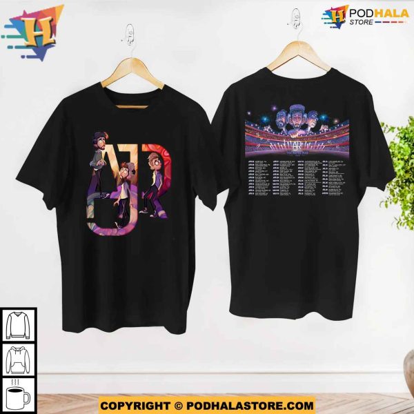 AJR The Maybe Man Tour 2024 Shirt, AJR Band Merch, The Click Galaxy