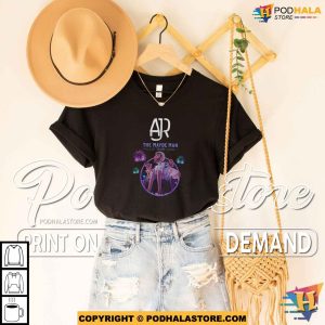 AJR The Maybe Man Tour 2024 Tour Concert Unisex Shirt For Fans 2