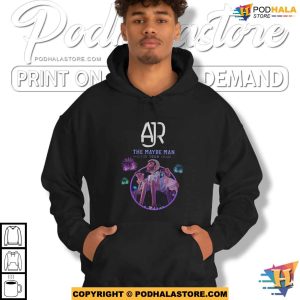 AJR The Maybe Man Tour 2024 Tour Concert Unisex Shirt For Fans 3