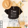 AJR Tracklist Songs Album Shirt, AJR The Maybe Man Tour 2024 Gift For Fans