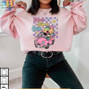 Bad Mom Club Minnie Mouse Disney Family Trip Shirt Meaningful Gifts For Mom 2