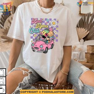 Bad Mom Club Minnie Mouse Disney Family Trip Shirt Meaningful Gifts For Mom 4