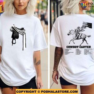 Beyonce Act ii Shirt Cowboy Carter Fan Merch, Country Vibes